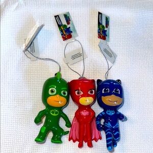 PJMasKs Christmas Ornaments New